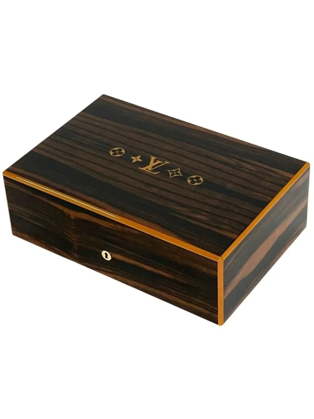 Louis Vuitton Monogram Jewelry Box Brown
